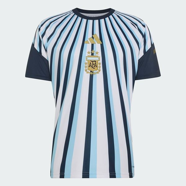 Argentina 26/27 Calentamiento