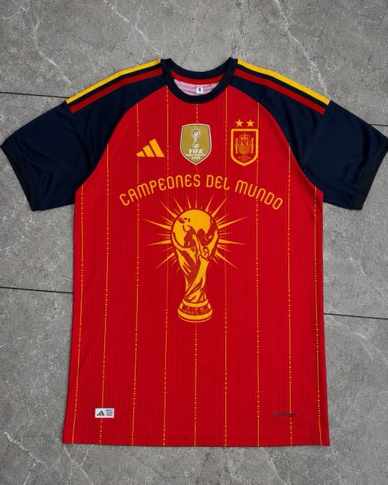 España Campeones del Mundo 2026