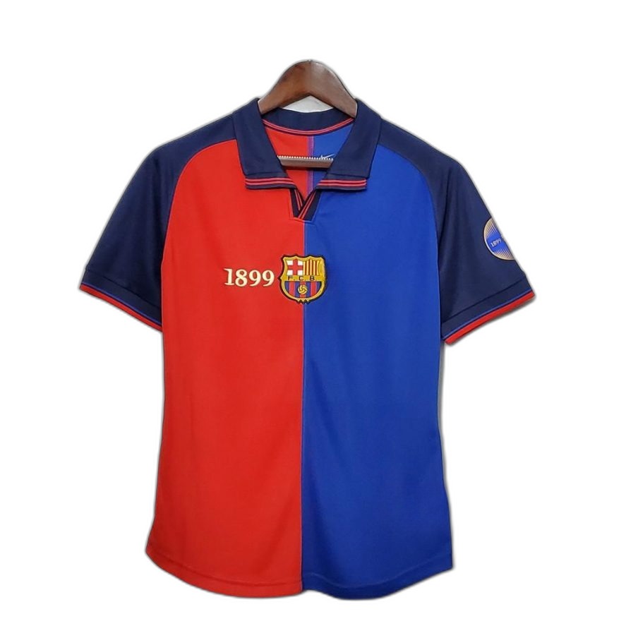 Camiseta Barcelona 1999 centenario - Edición Retro