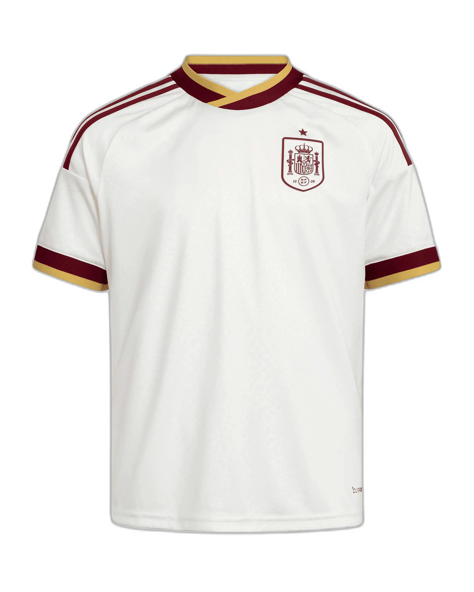 Camiseta Española Mundial 2026 - Visitante
